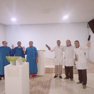 igreja pentecostal ganhando almas